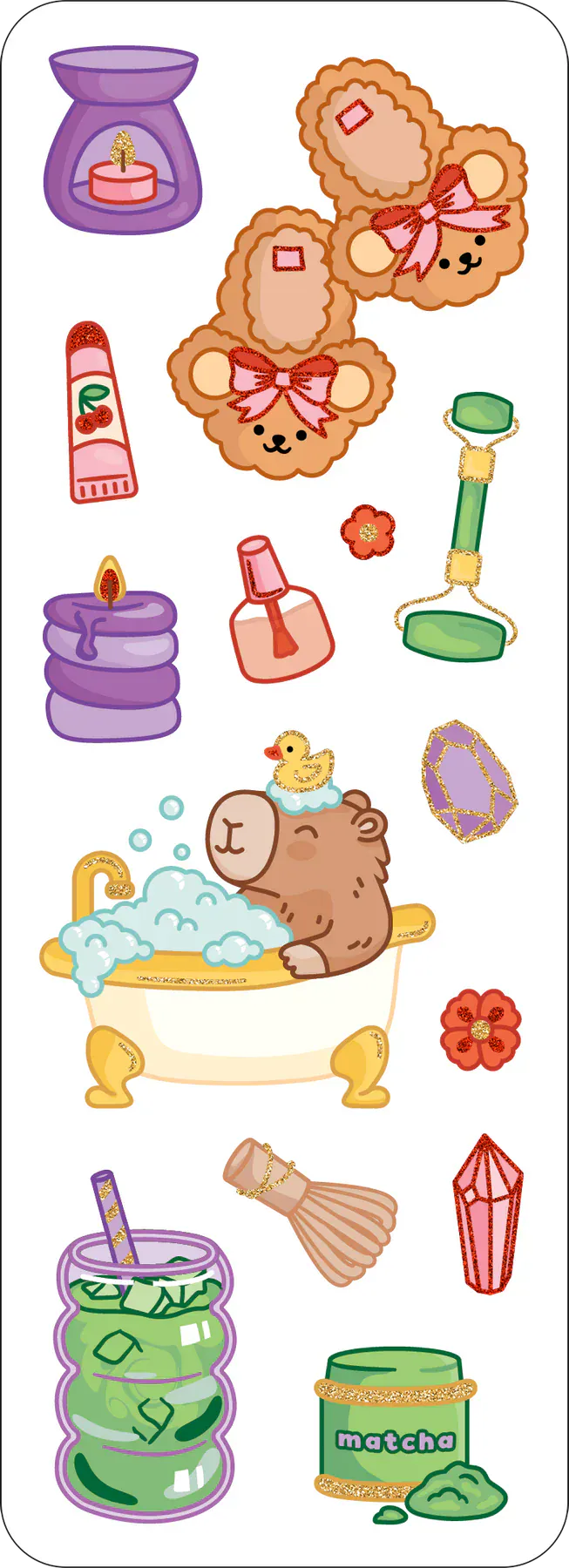 Peter Pauper Press Cards Cute & Cozy Sticker Set
