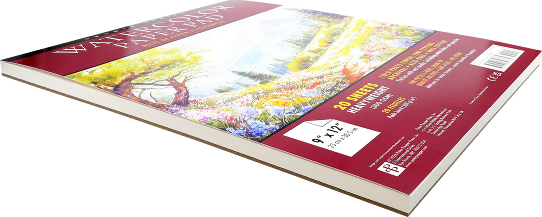 Peter Pauper Press Gifts Studio Series Watercolor Paper Pad