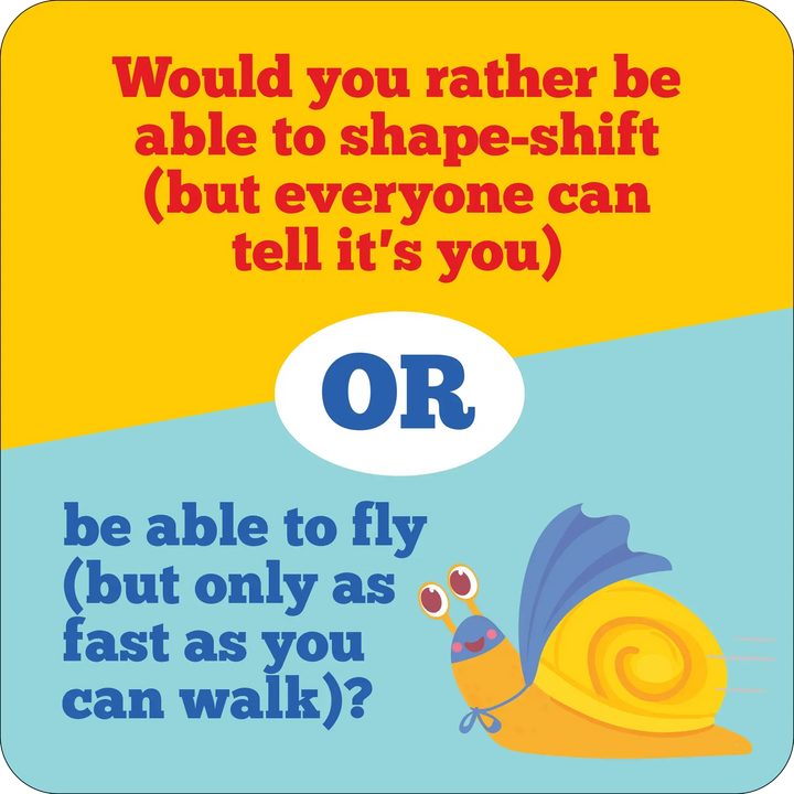 Peter Pauper Press Gifts Would You Rather? Lunch Box Notes