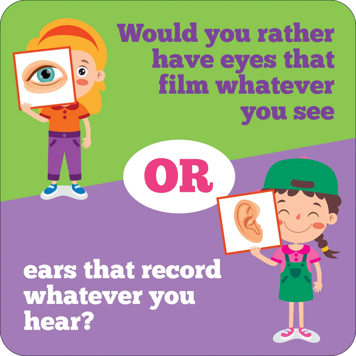 Peter Pauper Press Gifts Would You Rather? Lunch Box Notes