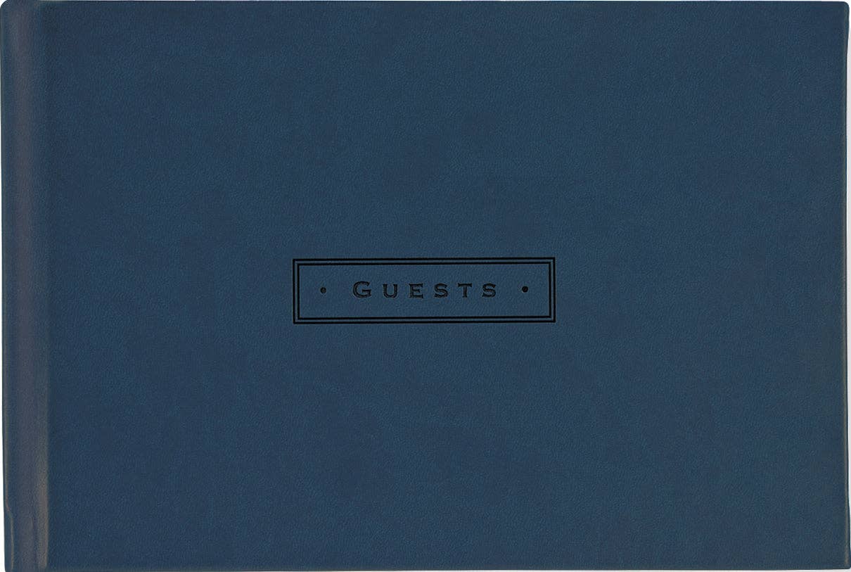 Peter Pauper Press Guest Book Midnight Guest Book