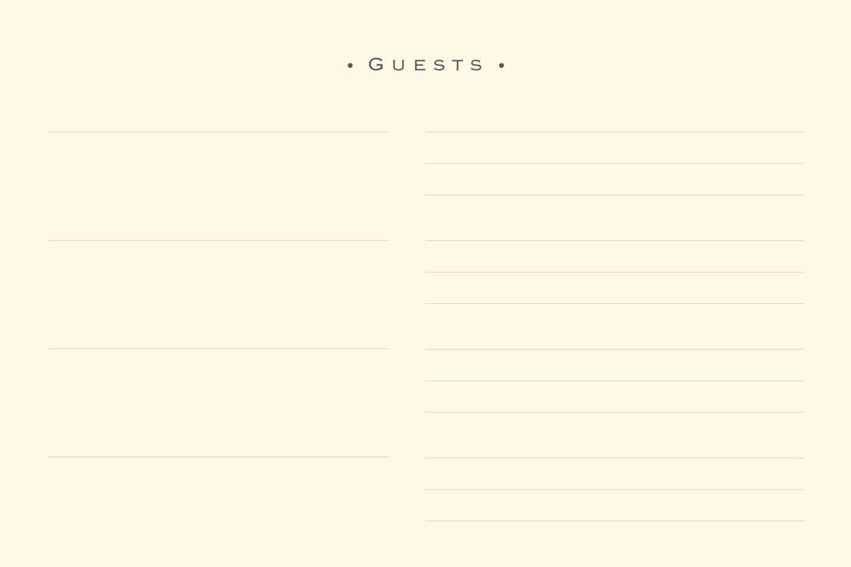 Peter Pauper Press Guest Book Midnight Guest Book