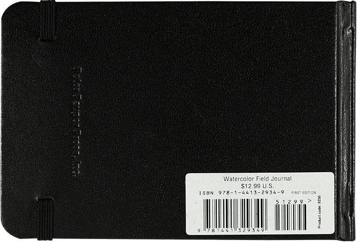 Peter Pauper Press Journal Studio Series Watercolor Field Journal