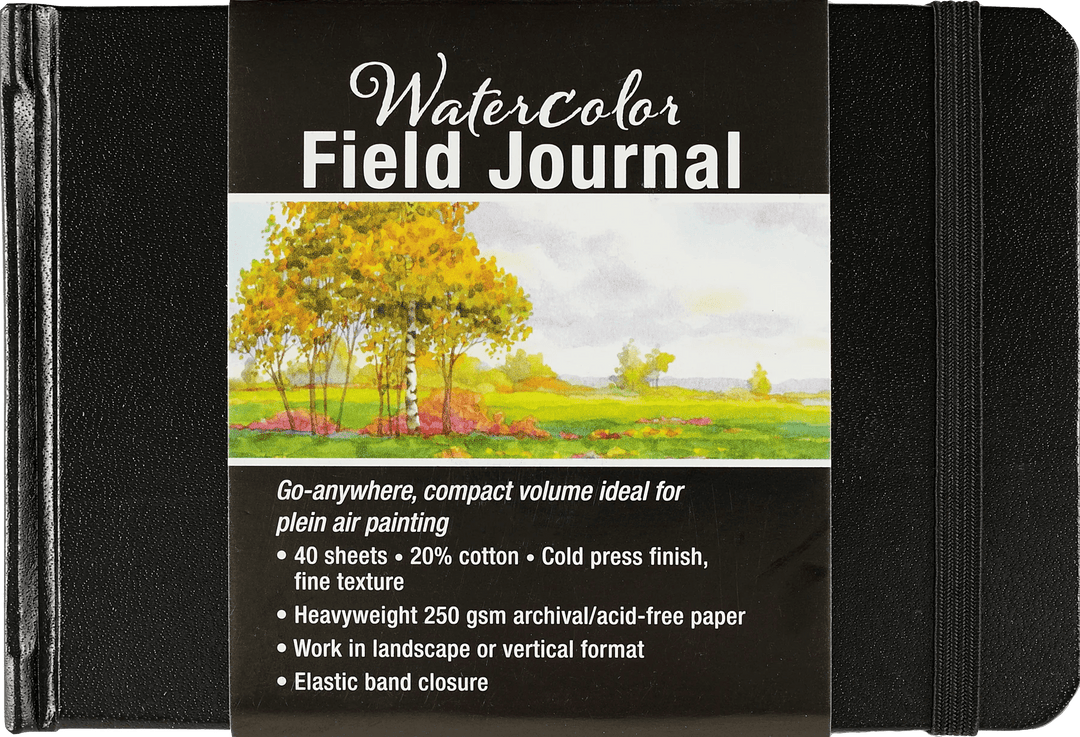 Peter Pauper Press Journal Studio Series Watercolor Field Journal