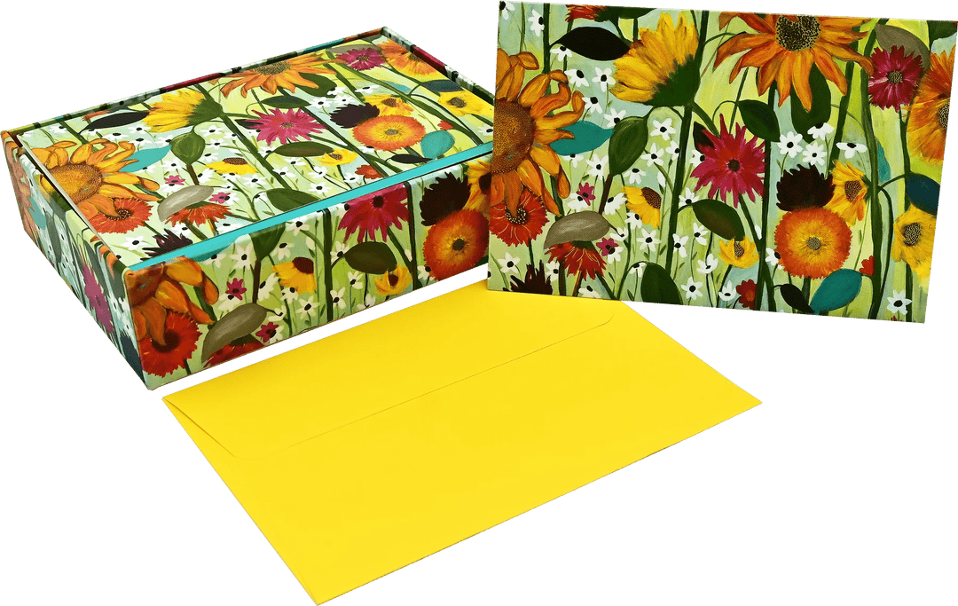 Peter Pauper Press Note Cards Sunflower Dreams Note Cards