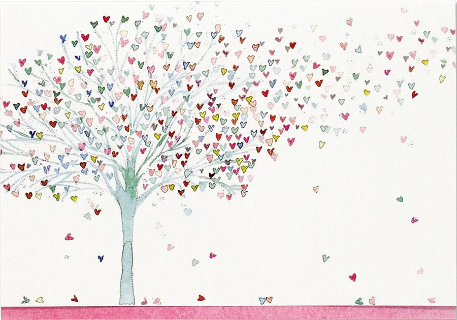 Peter Pauper Press Note Cards Tree of Hearts Note Cards