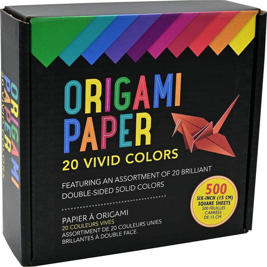 Peter Pauper Press Origami Paper Origami Paper 20 Vivid Colors (500 Sheets)