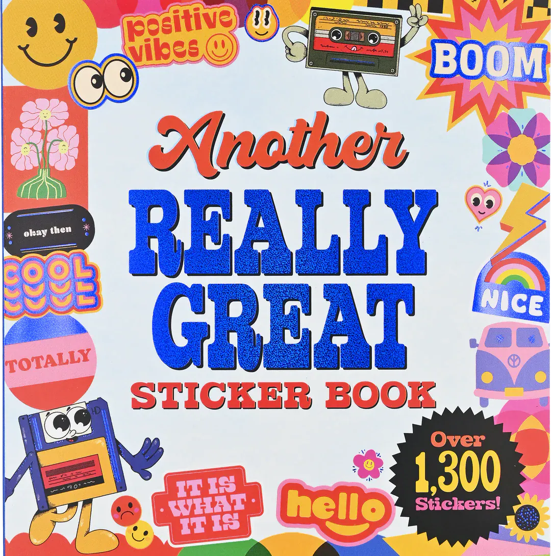 Peter Pauper Press Paper Another Really Great Sticker Book