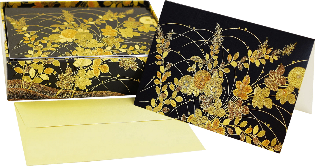Peter Pauper Press Paper Autumn Grasses Note Cards
