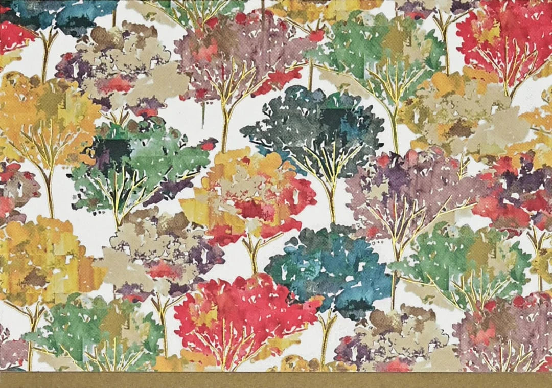 Peter Pauper Press Paper Autumn Leaves Note Cards