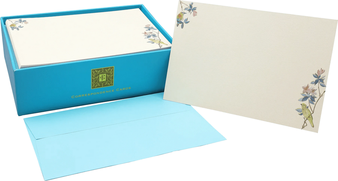 Peter Pauper Press Paper Bird Garden Correspondence Cards
