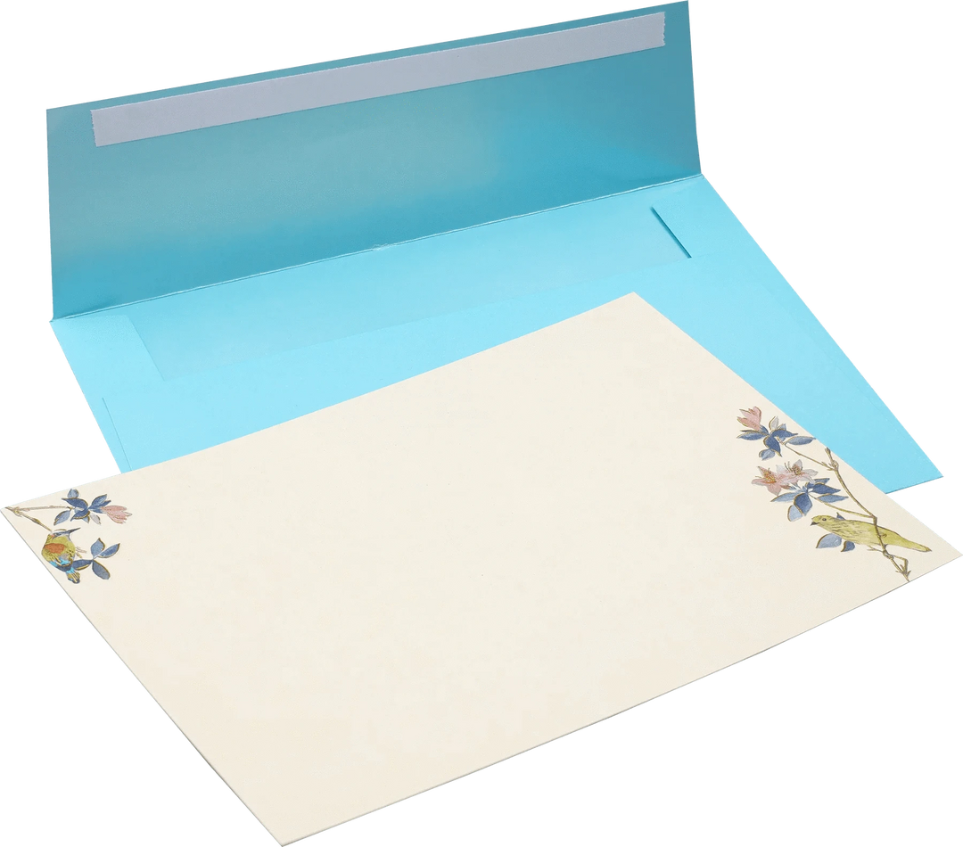Peter Pauper Press Paper Bird Garden Correspondence Cards