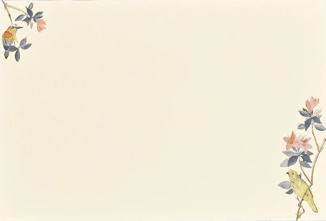 Peter Pauper Press Paper Bird Garden Correspondence Cards