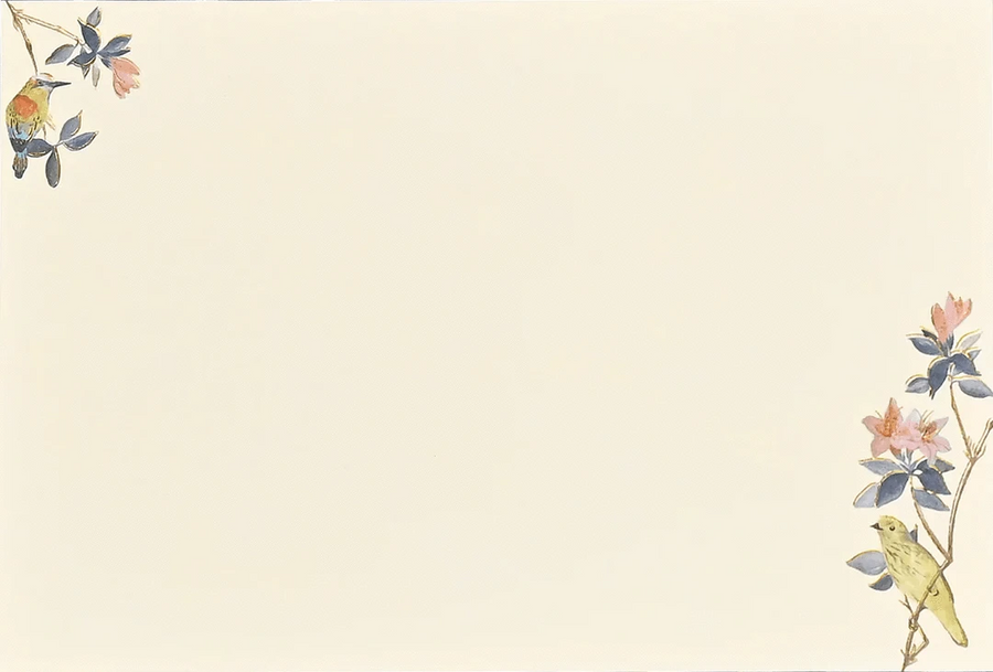 Peter Pauper Press Paper Bird Garden Correspondence Cards