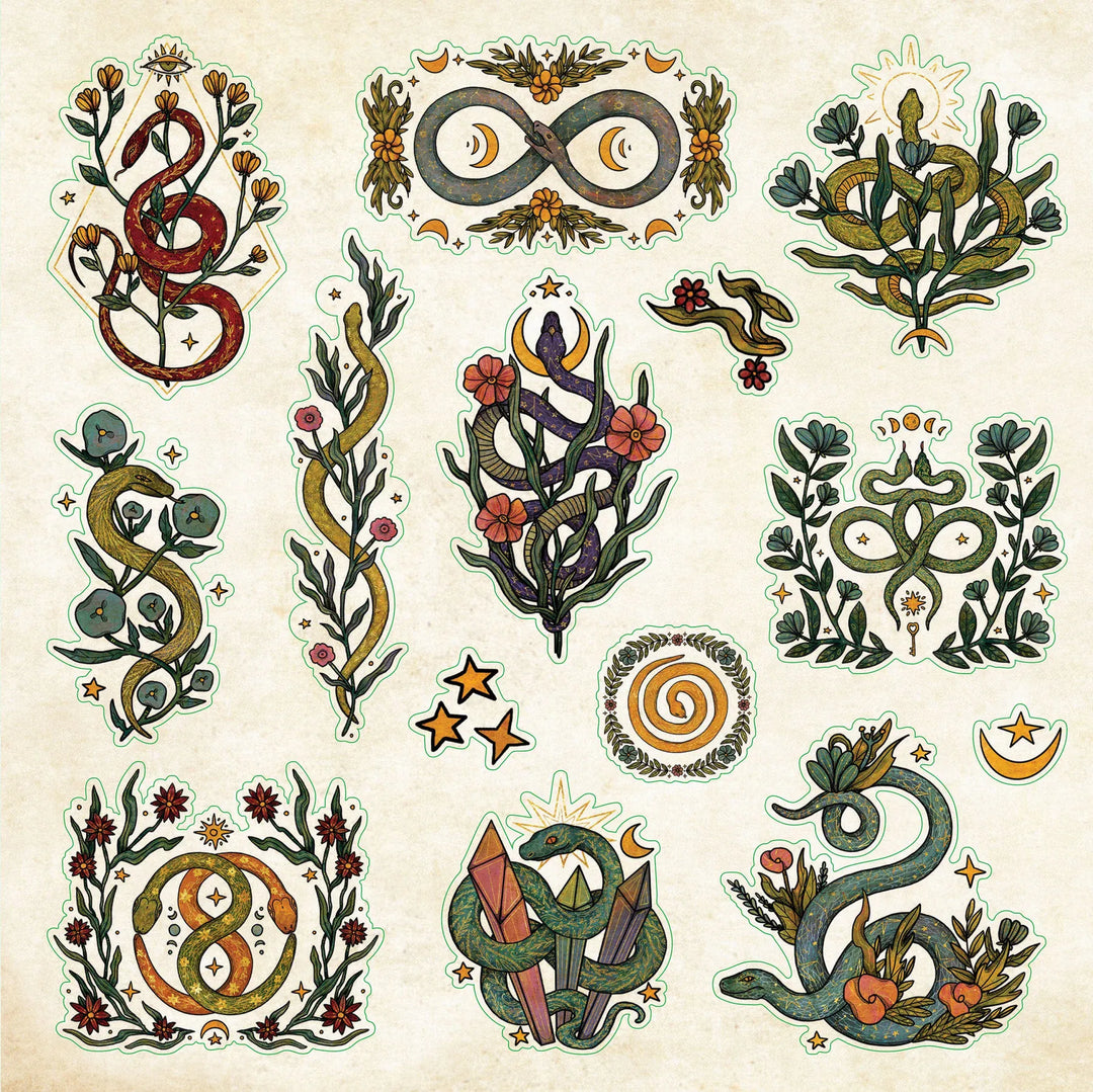 Peter Pauper Press Paper Enchanted Forest Sticker Book