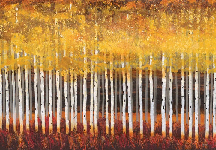 Peter Pauper Press Paper Golden Aspens Note Cards