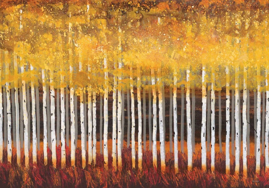 Peter Pauper Press Paper Golden Aspens Note Cards