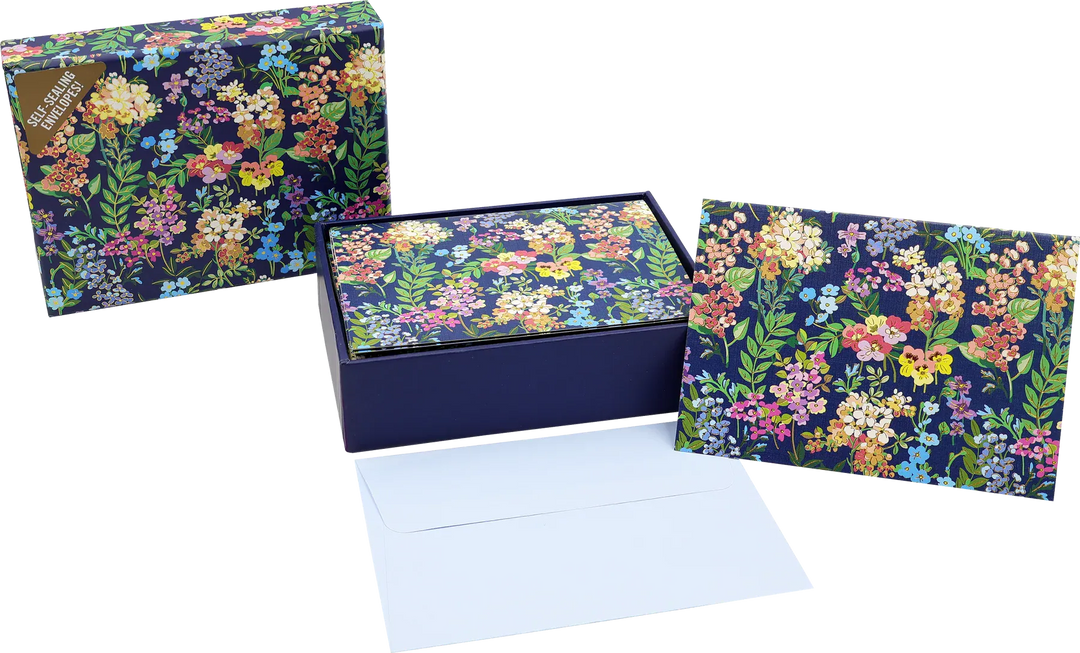 Peter Pauper Press Paper Meadow Blossoms Note Cards