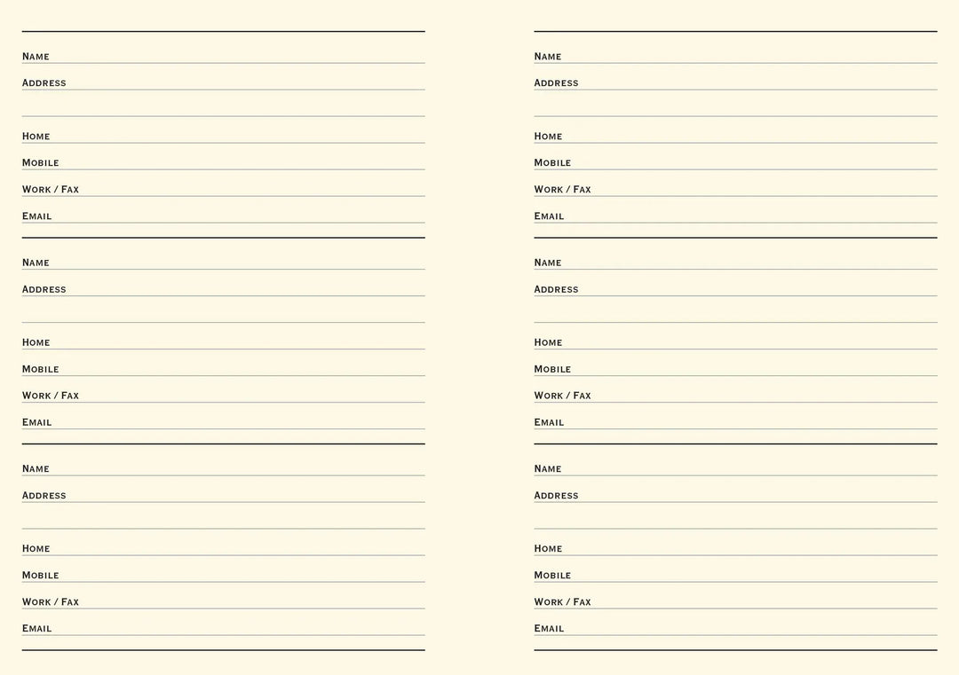 Peter Pauper Press Paper Midnight Floral Large Address Book