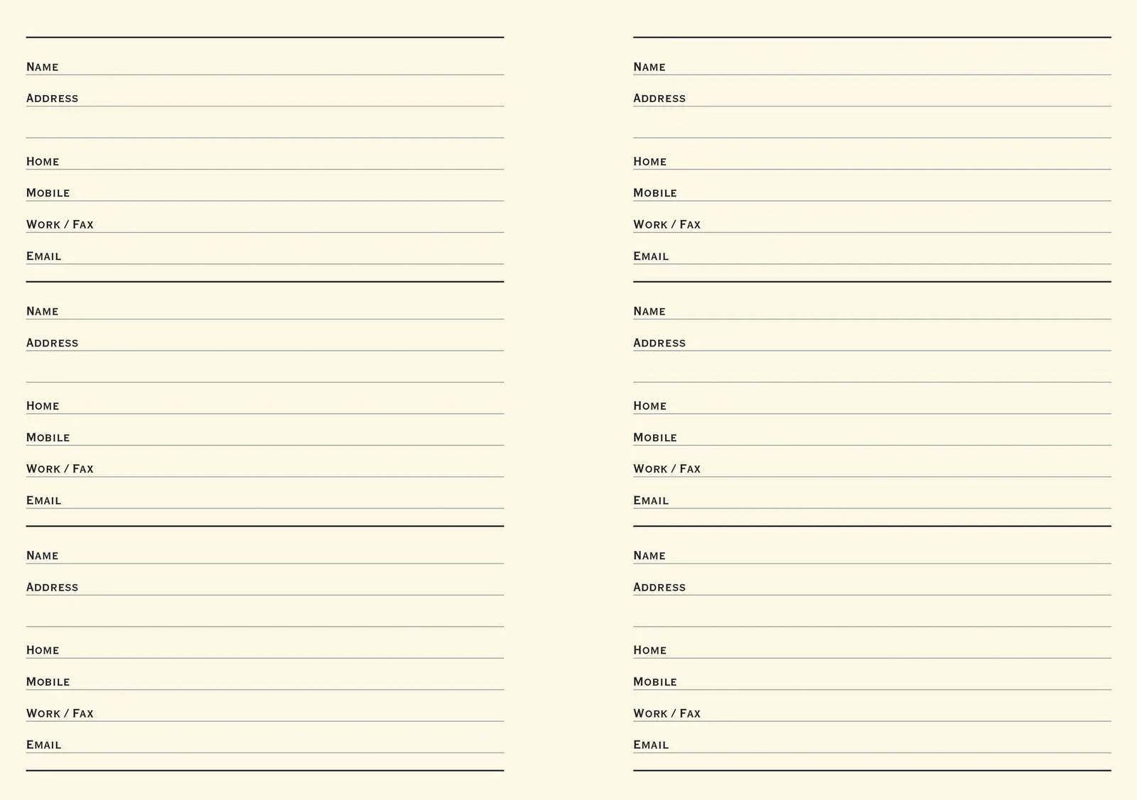 Peter Pauper Press Paper Midnight Floral Large Address Book