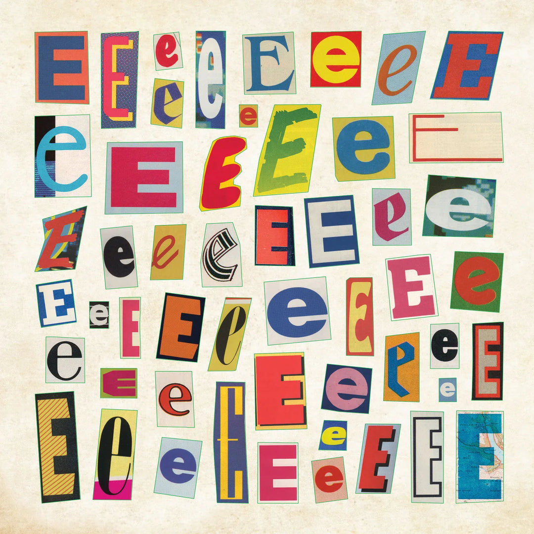 Peter Pauper Press Paper Ransom Notes Sticker Book