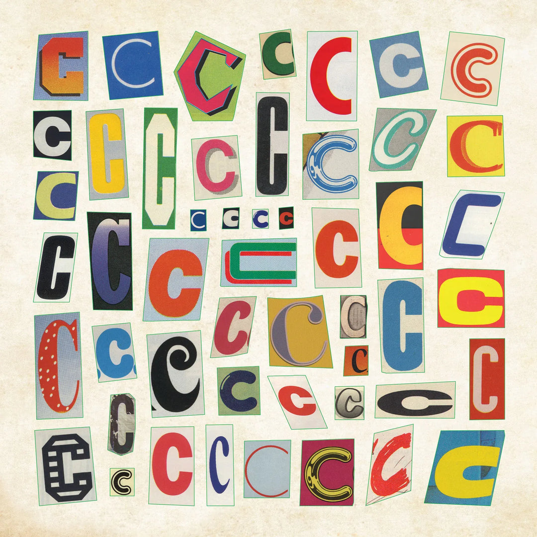 Peter Pauper Press Paper Ransom Notes Sticker Book
