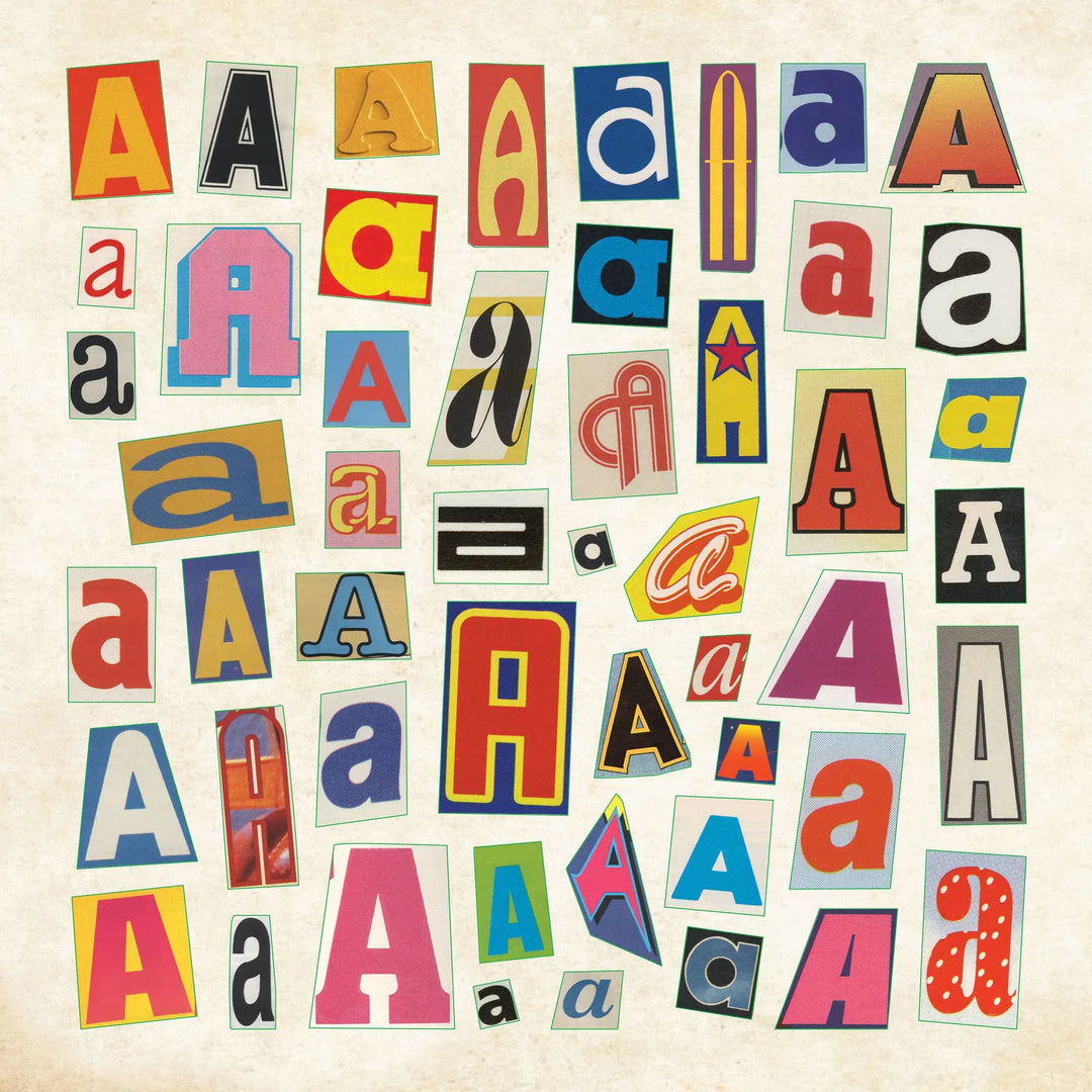 Peter Pauper Press Paper Ransom Notes Sticker Book