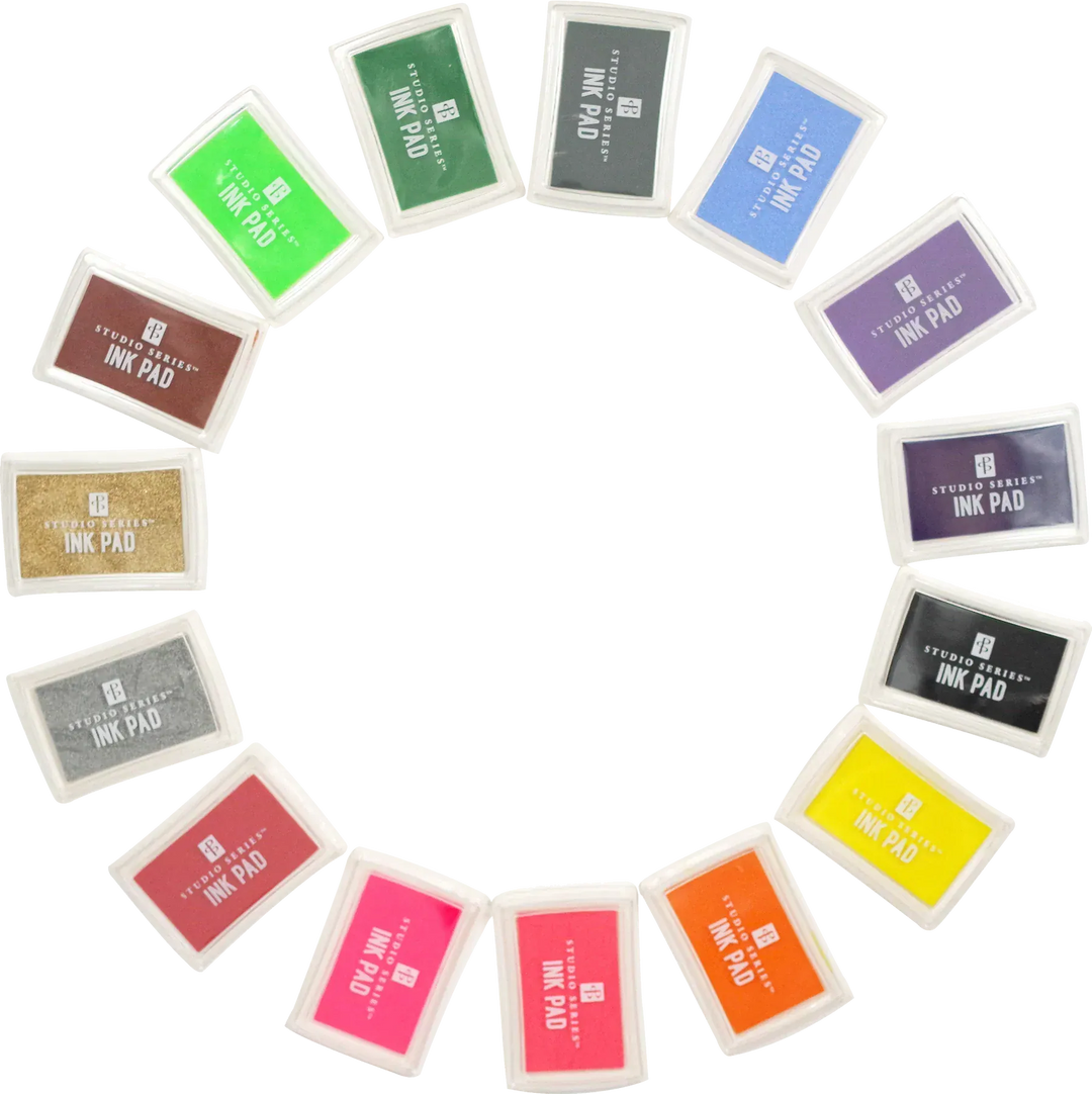 Peter Pauper Press Paper Studio Series Ink Pad Set