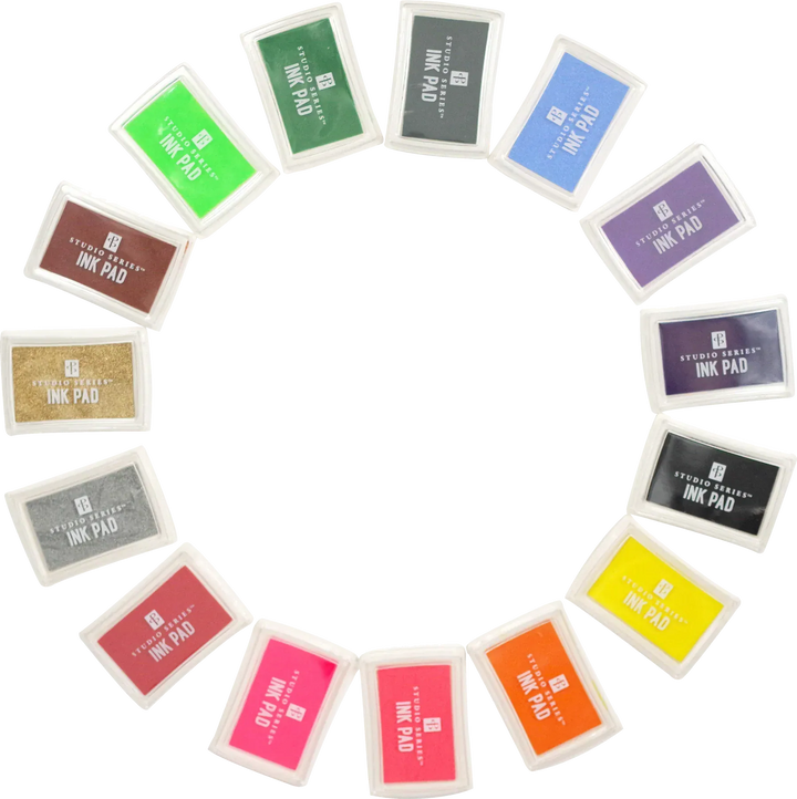 Peter Pauper Press Paper Studio Series Ink Pad Set