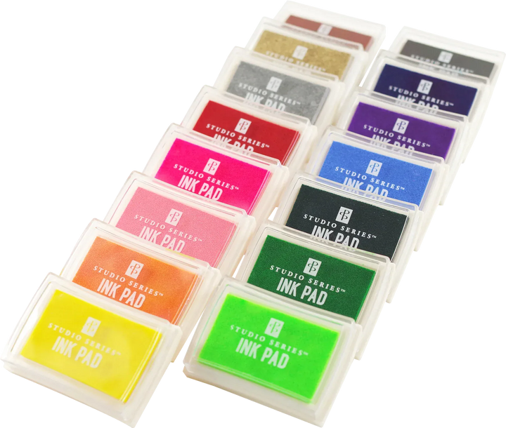 Peter Pauper Press Paper Studio Series Ink Pad Set