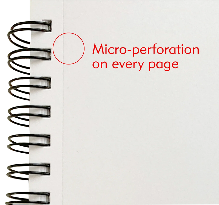 Peter Pauper Press Paper Studio Series Mixed Media Pad