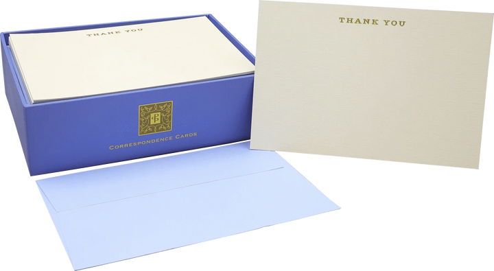 Peter Pauper Press Paper Thank You Correspondence Cards