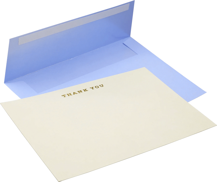 Peter Pauper Press Paper Thank You Correspondence Cards