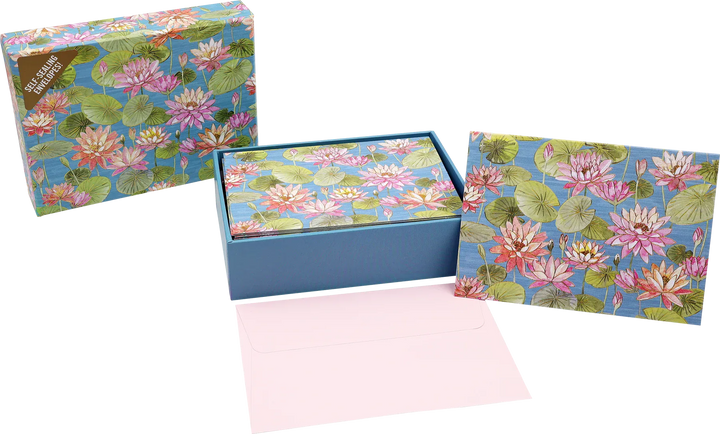 Peter Pauper Press Paper Water Lilies Note Cards