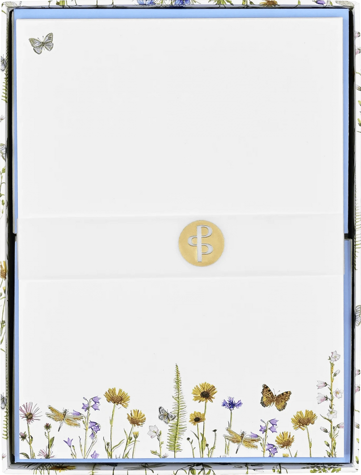 Peter Pauper Press Paper Wildflower Garden Stationery Set