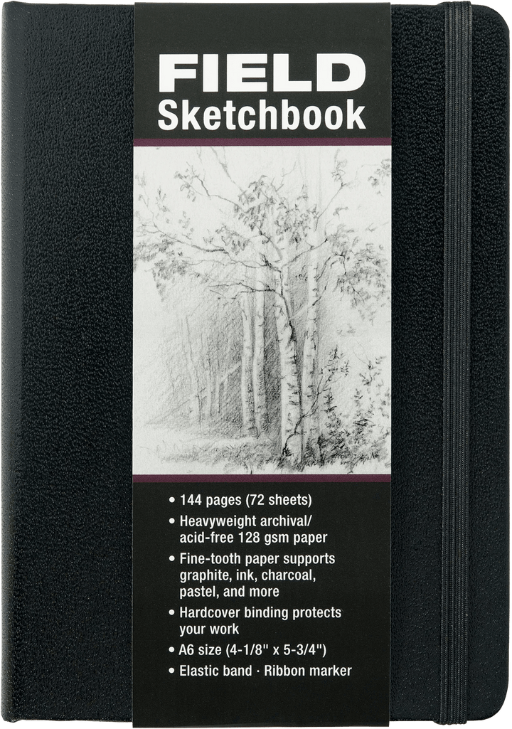 Peter Pauper Press Sketchbook Studio Series Field Sketchbook