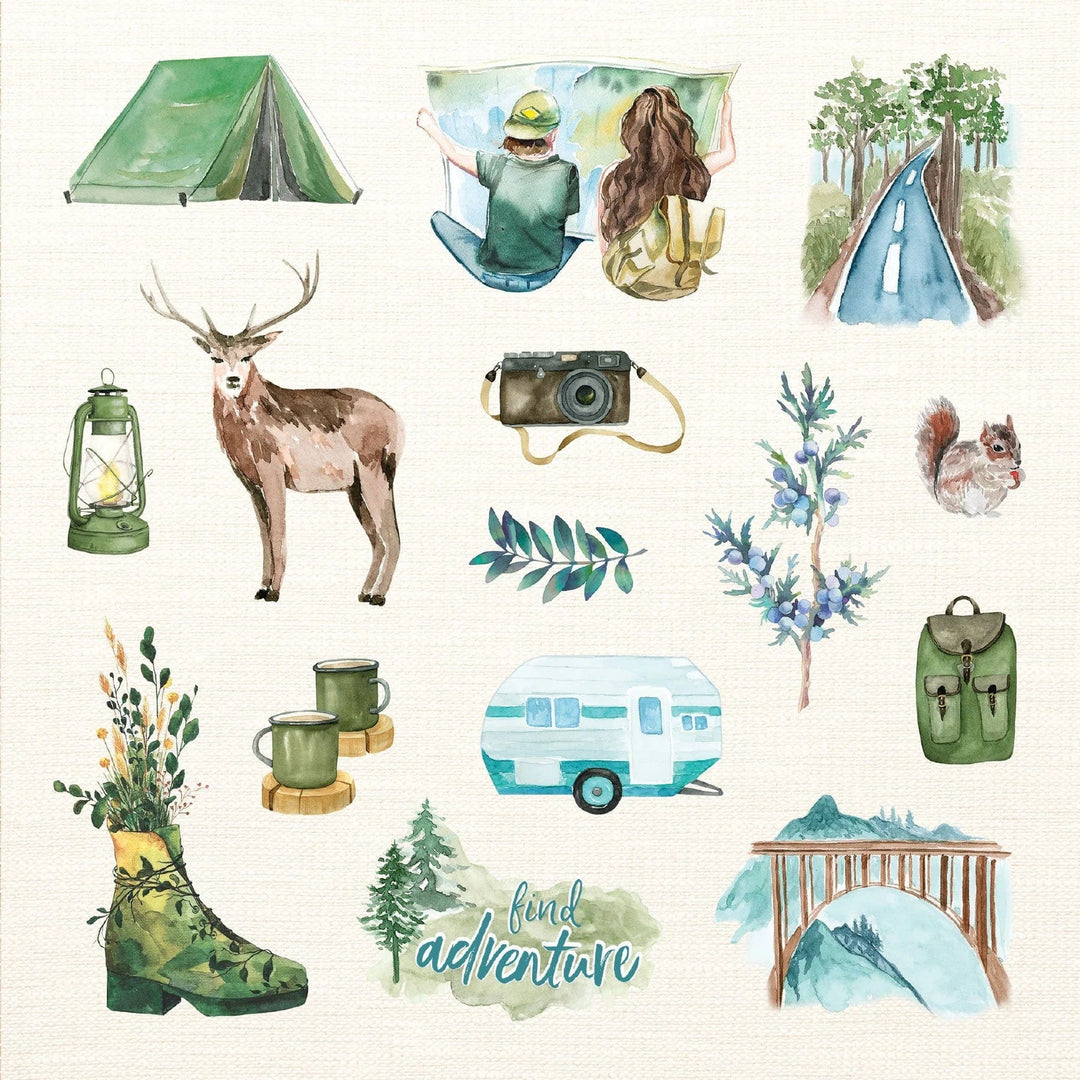 Peter Pauper Press Sticker Book Boho Dreams Sticker Book