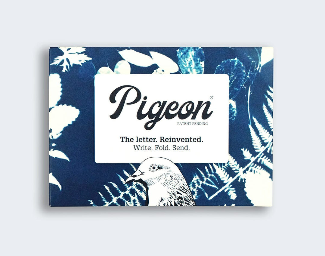 Pigeon Boxed Card Set Apothecary/Cyanotypes Pigeon Packs
