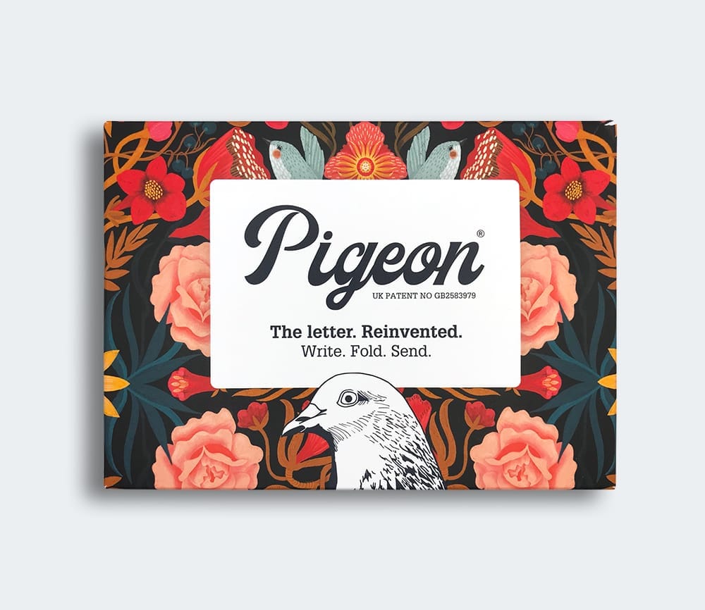 Pigeon Boxed Card Set Bright & Beautiful Pigeon Packs