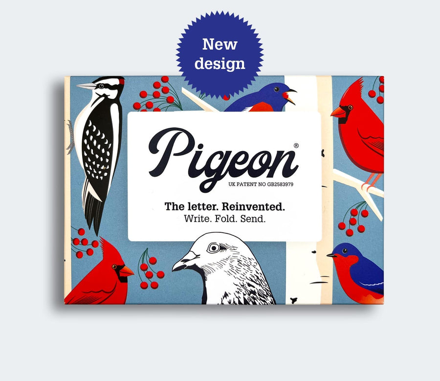 Pigeon Boxed Card Set Carnival of Colour Pigeon Packs