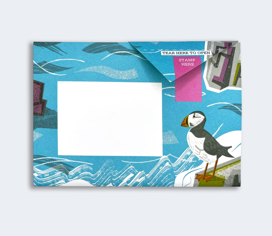 Pigeon Boxed Card Set Safe Harbour Pigeon Packs