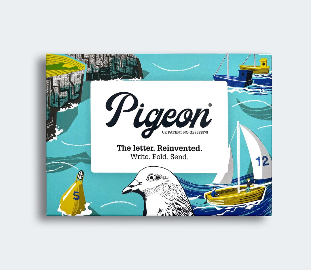 Pigeon Boxed Card Set Safe Harbour Pigeon Packs