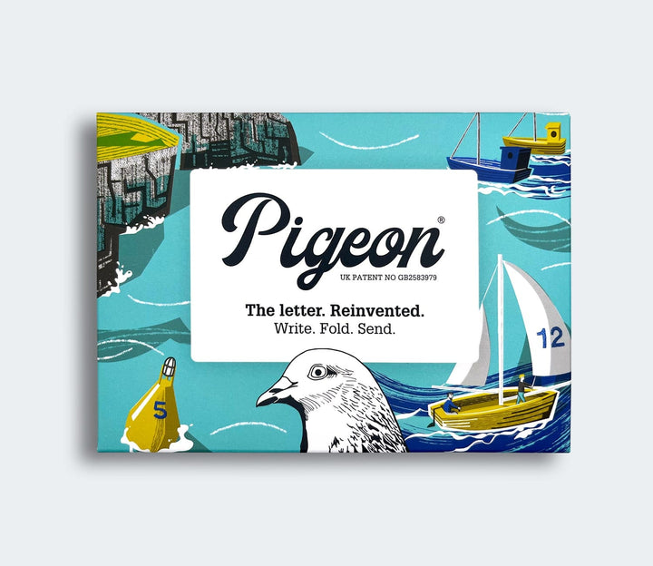 Pigeon Boxed Card Set Safe Harbour Pigeon Packs