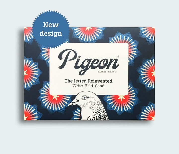 Pigeon Boxed Card Set Starburst Pigeon Packs
