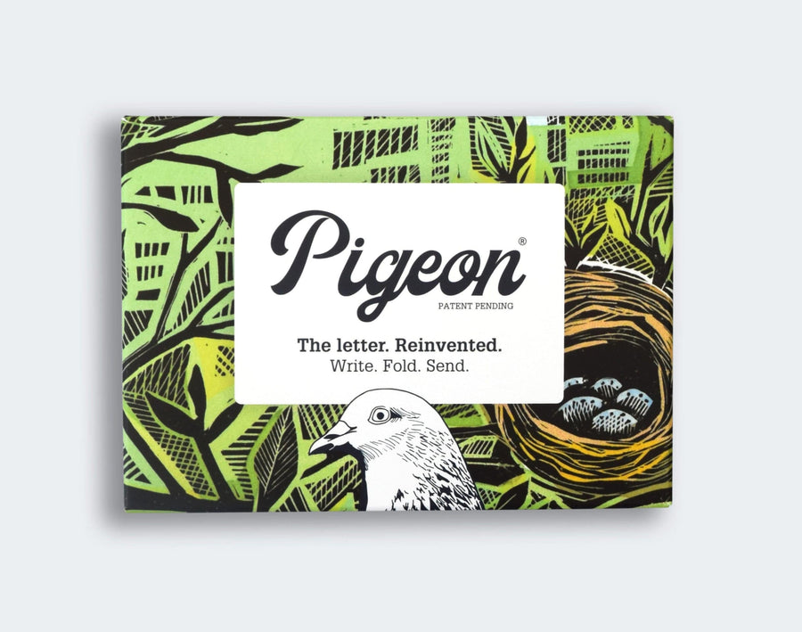 Pigeon Boxed Card Set Wonderfully Wild Pigeon Packs