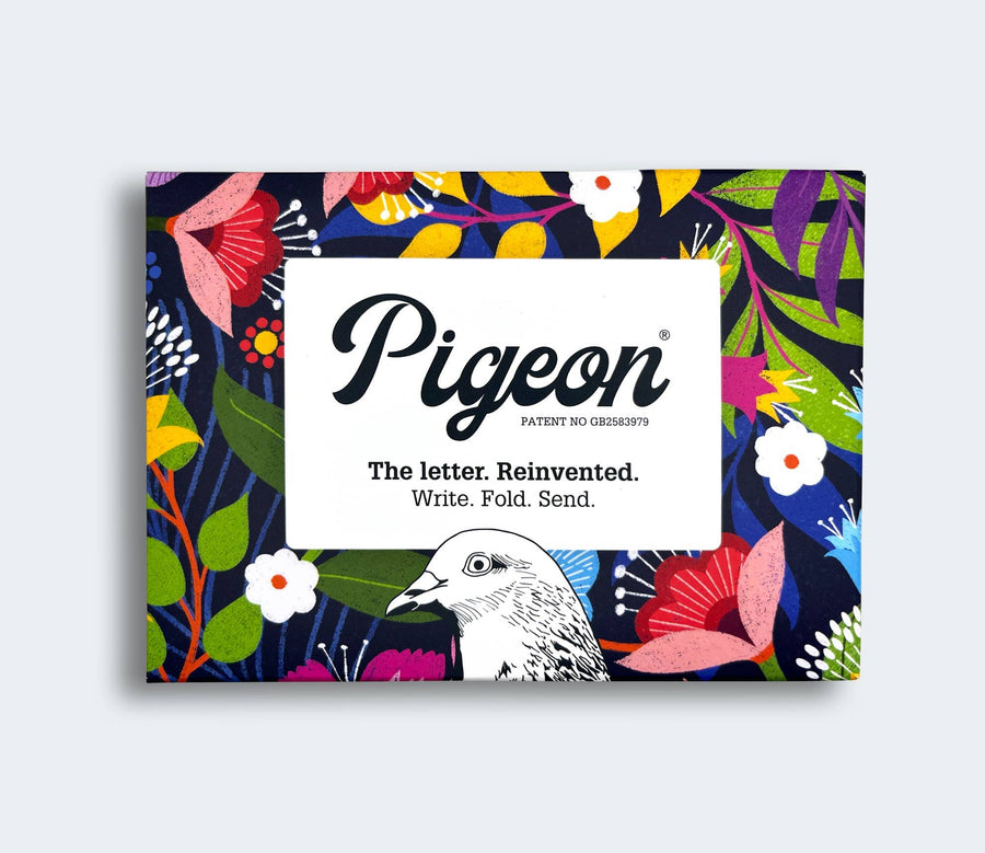 Pigeon Cards Floral Fantasia Pigeon Packs