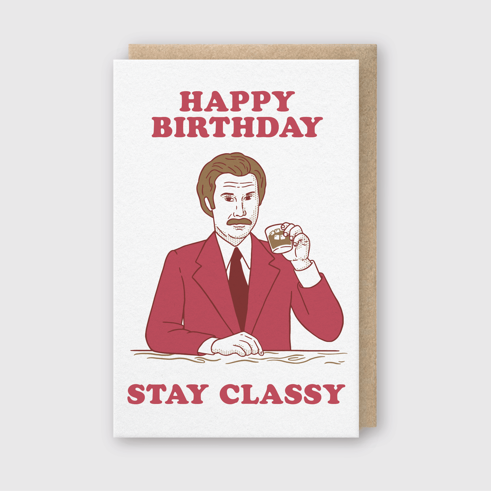 Pike Street Press Cards Happy Birthday Stay Classy
