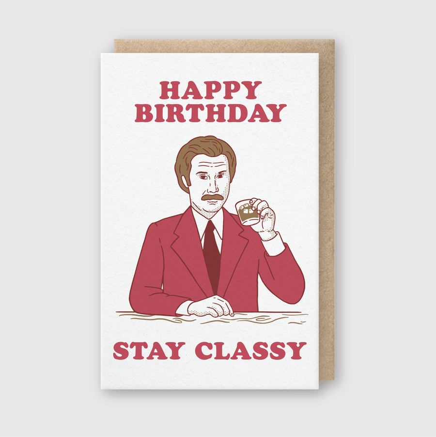 Pike Street Press Cards Happy Birthday Stay Classy