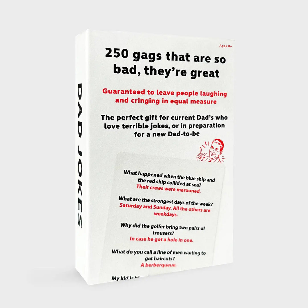 Pikkii Gifts Dad Jokes