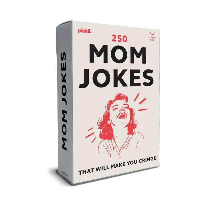 Pikkii Gifts Mom Jokes